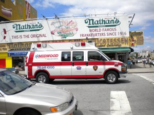 coney Island ambulance