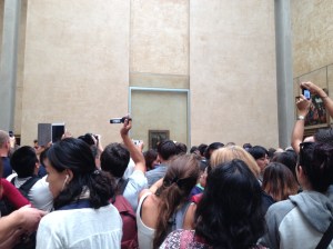 The craziness of the Mona Lisa